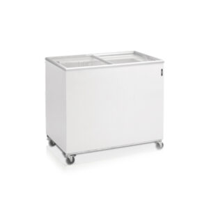 CONGELADOR HORIZONTAL TAPA CRISTAL CORREDERA IC 400 SC