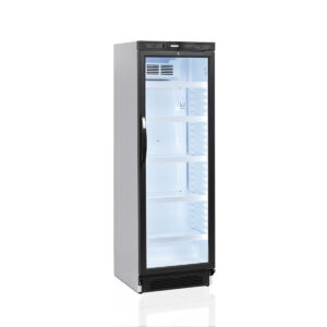 ARMARIO EXPOSITOR C/ PUERTA CRISTAL CEV425 1 LED 595x640x1840MM