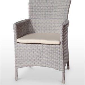 SILLÓN BRETAÑA BLANCO GRISÁCEO