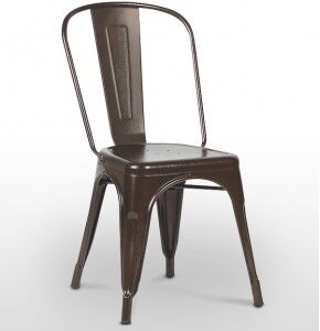 SILLA BOHEMIA COLOR NEGRO