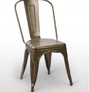 SILLA BOHEMIA COLOR BRONCE