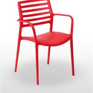 SILLÓN BRINDISI COLOR ROJO