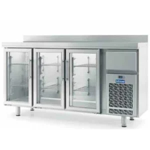 FRENTE MOSTRADOR 3 PUERTAS DE CRISTAL IF603PCR