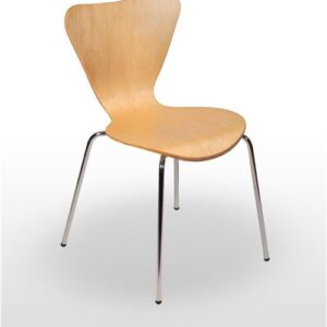 SILLA EUROPA BARNIZADA COLOR PINO