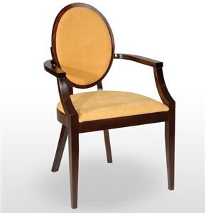 SILLÓN VERSALLES CON ASIENTO POLIPIEL