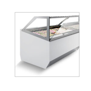 VITRINA HELADERIA PROFESIONAL ISA NEW MILLENNIUM 170 LX