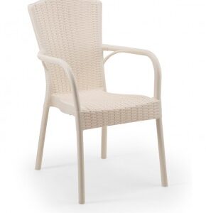 SILLÓN GALES COLOR CREMA