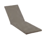COLCHONETA/ COJÍN NAUTIC COLOR TAUPE