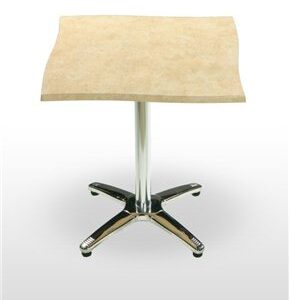 MESA ATLANTA-4 C/ TABLERO WERZALIT STANDARD 70 ø ABATIBLE