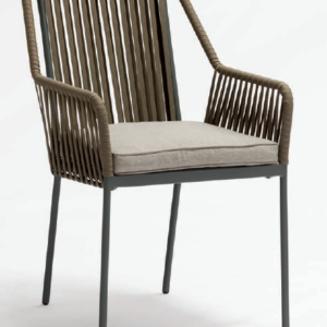 SILLON LUA CUERDA TEXTILENE COLOR GRIS REF 6360