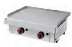 PLANCHA GAS PG100 CON PIEZO 6 MM