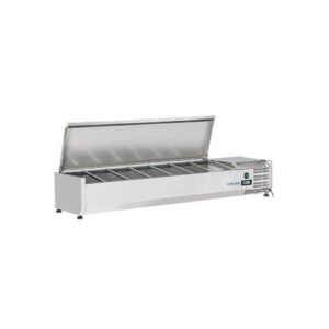 SOBREVITRINA REFRIGERADA COOL HEAD VRX 15-33 INOX