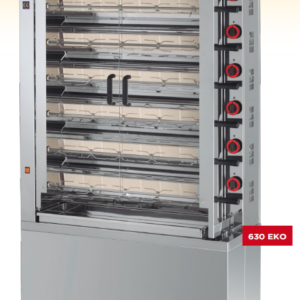 ASADOR DE POLLOS A GAS 630 EKO
