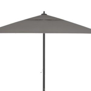 PARASOL RIO 4*4 SIN FALDÓN - ESTRUCTURA Y TELAJE COLOR ANTRACITA