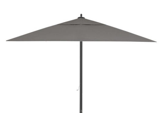 PARASOL RIO 4*4 SIN FALDÓN - ESTRUCTURA Y TELAJE COLOR ANTRACITA
