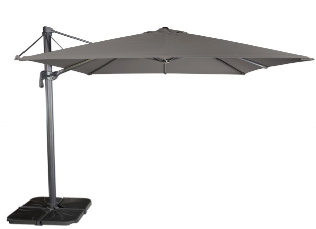 PARASOL FLEXO 3*3 MTS COLOR ANTRACITA