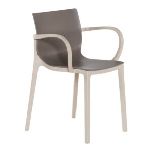 SILLON GANTE COLOR TAUPE