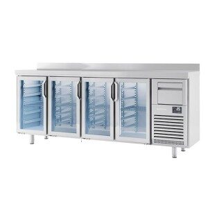 ALTO MOSTRADOR REF. 4 PUERTAS CRISTAL C TOLVA FMPP2500