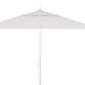 PARASOL RIO 4*4 SIN FALDÓN - ESTRUCTURA Y TELAJE COLOR BLANCO