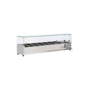 SOBREVITRINA REFRIGERADA COOL HEAD VRX 15-33