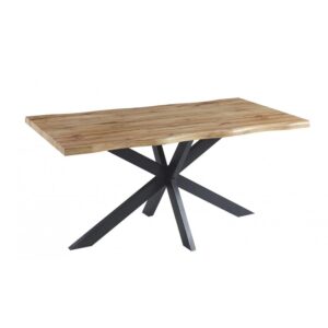 MESA TOLEDO 150 C/ PATAS EN FORMA DE ASPA