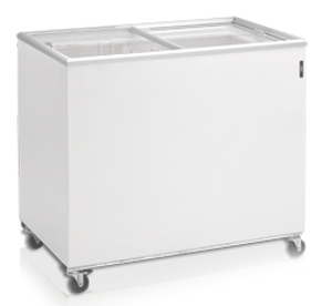 CONGELADOR HORIZONTAL CON TAPA CORREDERA DE CRISTAL EUROFRED IC 500 SC