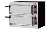 HORNO PIZZA GRANITA 4+4 BASIC-2/40