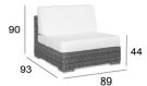 MODULO CENTRAL RATTAN DAKAR