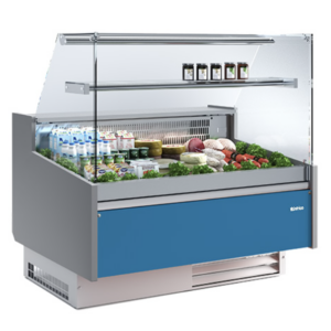VITRINA EXPOSITORA VGR9P (CRISTAL RECTO)