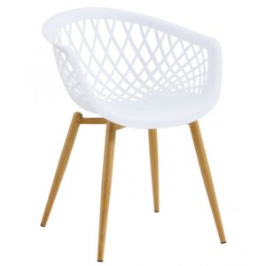 SILLON STRAUSS COLOR BLANCO