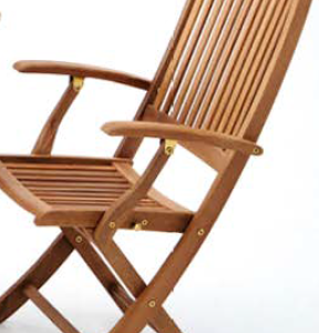 SILLA LORENA CON BRAZOS PLEGABLE