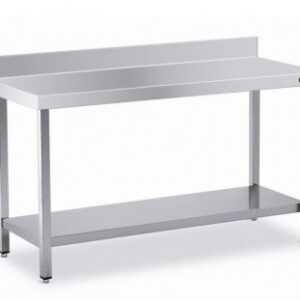MESA DE TRABAJO C/ MARCO DE REF. Y 1 ESTANTE  120*500*850 MM