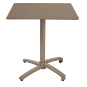 MESA PLEGALBE KOS 70*70 COLOR TAUPE