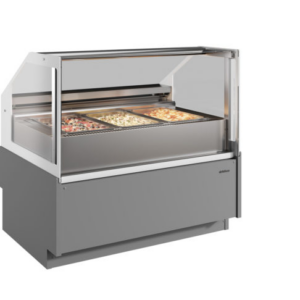 VITRINA EXPOSITORA CALIENTE VEE 12 GC 1.3M