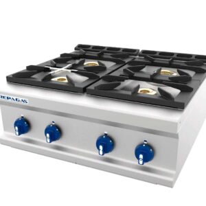 COCINA GAS SOBREMESA 4 FUEGOS CG-740