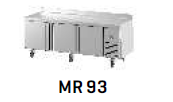 MESA REFRIGERACION 93 CON 6 CAJONES