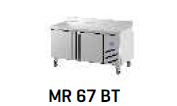 MESA CONGELACION 4 CAJONES