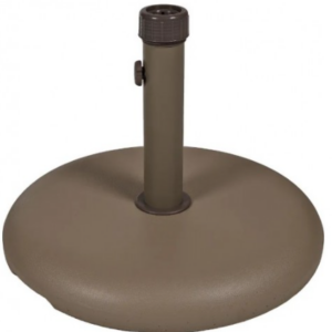 BASE P/ PARASOL MODELO ROUND DE 25 KGS COLOR TAUPE