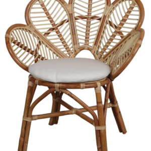 SILLON DAUN DE RATÁN NATURAL