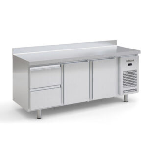 MESA DE REFRIGERACIÓN IM603P + 3 KITS DE CAJONES DE 1/2