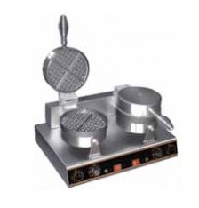MAQUINA DE GOFRES DOBLE WF-20 R REDONDA