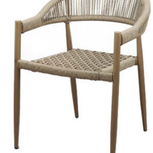 SILLÓN ZAURI COLOR MADERA