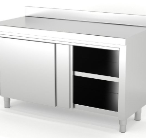 MUEBLE NEUTRO C/ PUERTA CORREDERA DE 1,200*600