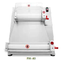 LAMINADORAS PM-40 PARA PIZZAS DE 40 CM