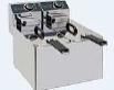 FREIDORA E BANCO 4+4 LTS S/ GRIFO S/ CONTACTOR