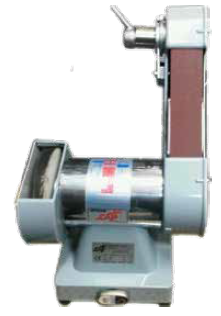AFILADORA ELÉCTRICA DE CINTA DE LIJA Y DISCO DE PULIR AFF.V200