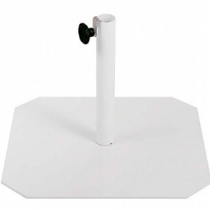 BASE FIT COLOR BLANCO - TUBO DE 40 MM DIÁMETRO