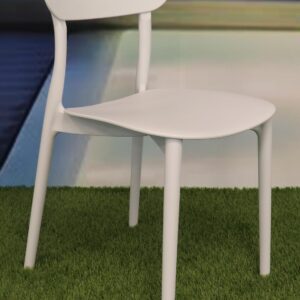 SILLA HARVARD COLOR BLANCO