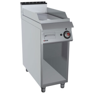 FRY TOP 40 GAS LPG CROMO DURO  GAMA 900