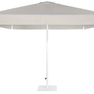 PARASOL FORMENTERA 3,5*3,5 COLOR ARENA ESTRUCTURA COLOR BLANCO